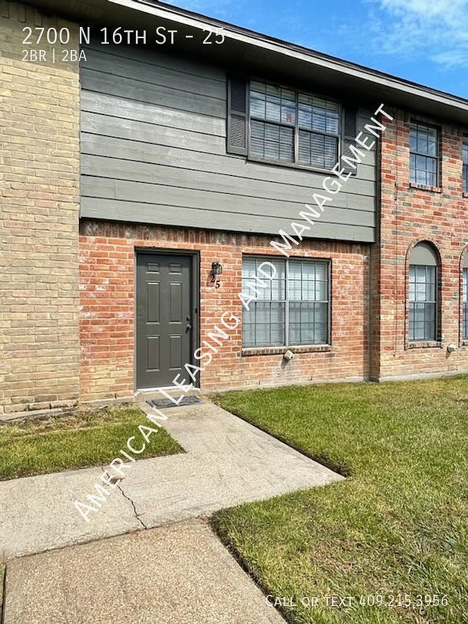 2700 N 16th St APT 25 Beaumont TX 77703 Zillow