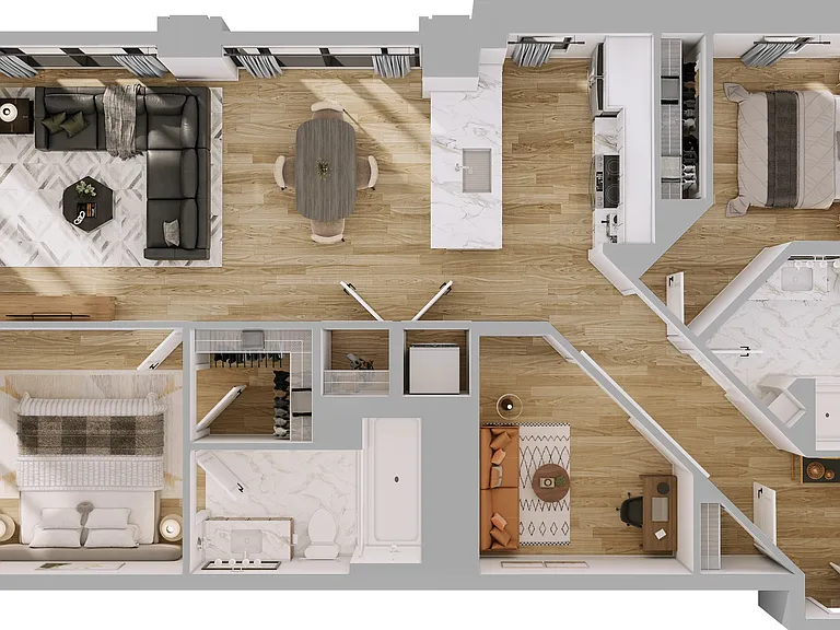 Residences at 1125 Midtown — Photo 44