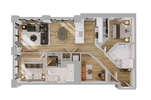Floor plan C2