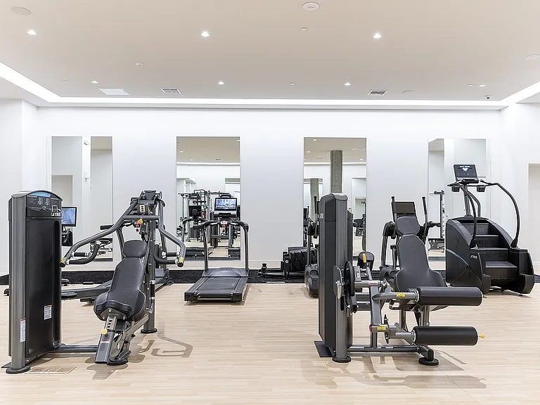 Akin Residences Fitness Center
