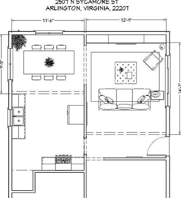 1st image of 2507 N Sycamore St #1