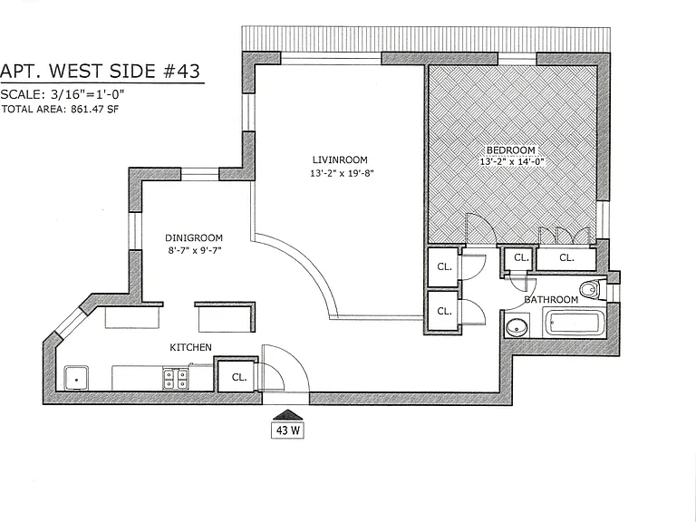 150 Greenway Ter #43W — Photo 2