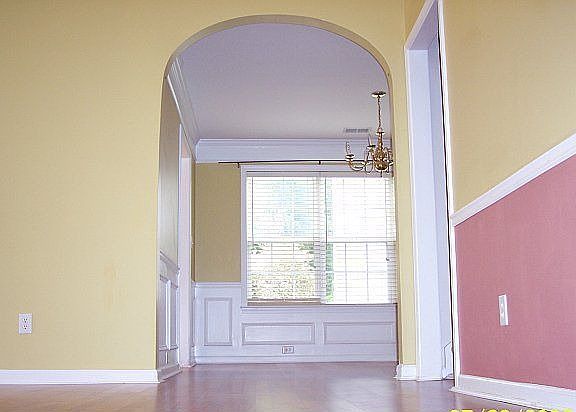 Formal Dining Area view from living room