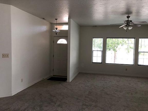 entry and living area
