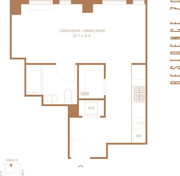 125 Delancey St #804 — Photo 2