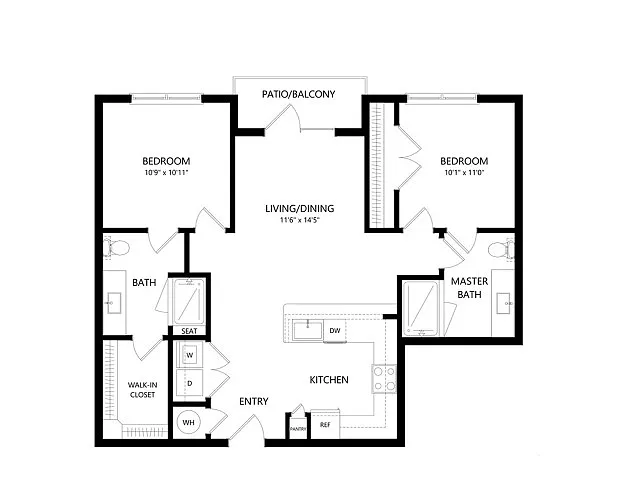Floor plan B4