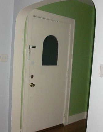 Entry from front door