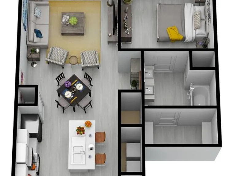 Centerpointe at Market Apartments - 3145 Market Street Riverside CA 92501 — Photo 62