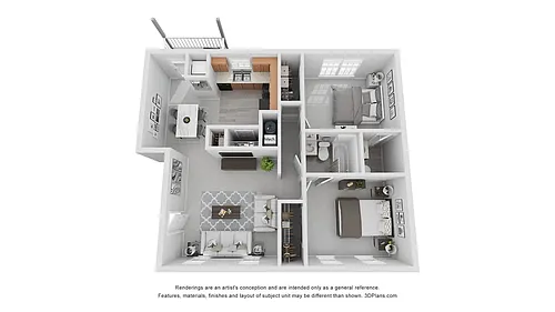 Floor plan The Garrison