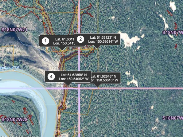 Township Road 23, Yentna Remote Rec Cabin Site Remote, AK 99000
