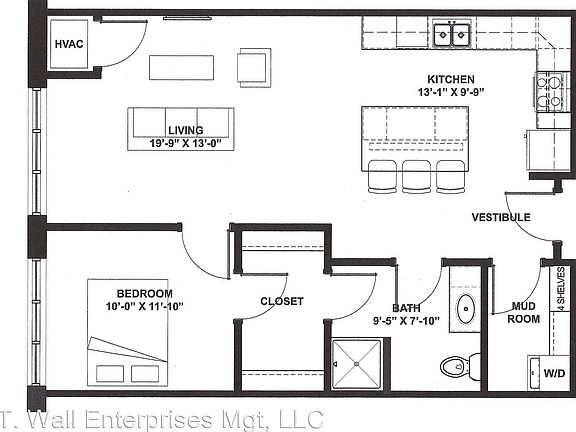 3rd image of 7609 Elmwood Ave APT 413