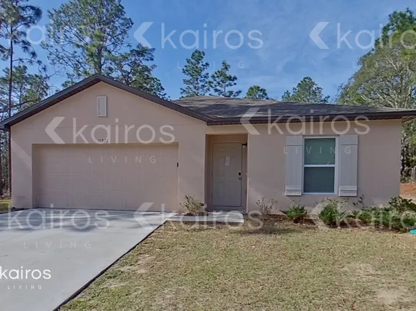 10872 N Frantz Ave, Citrus Springs, FL 34434