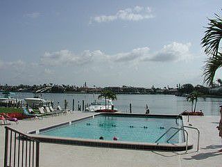 Pool on the Bay
