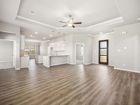 Carter Floorplan - Family Room