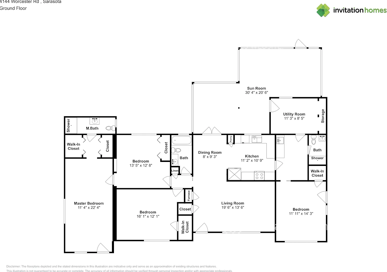 4144 Worcester Rd Sarasota, FL 34231 — Photo 2