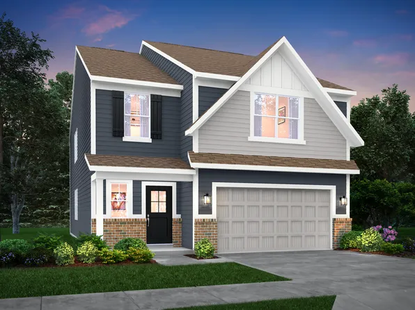 2186 Cooper Run Ln, Whitestown, IN 46075