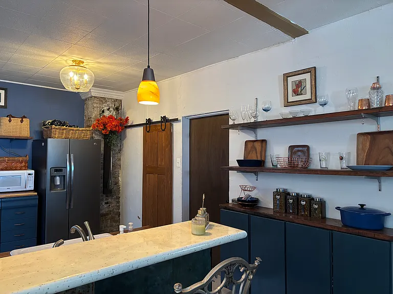 Kitchen area