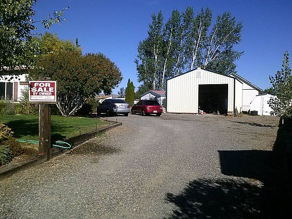 Driveway area, fall 2016
