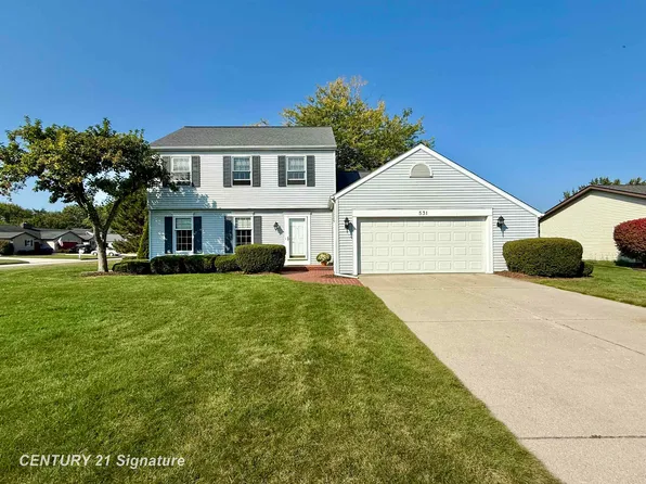 531 Pilgrim Dr E, Saginaw, MI 48638