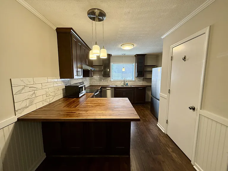 Spacious and Updated Kitchen