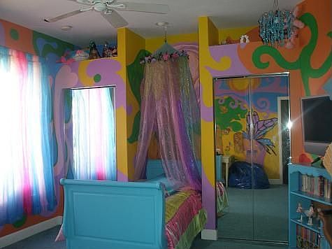 daughters bedroom