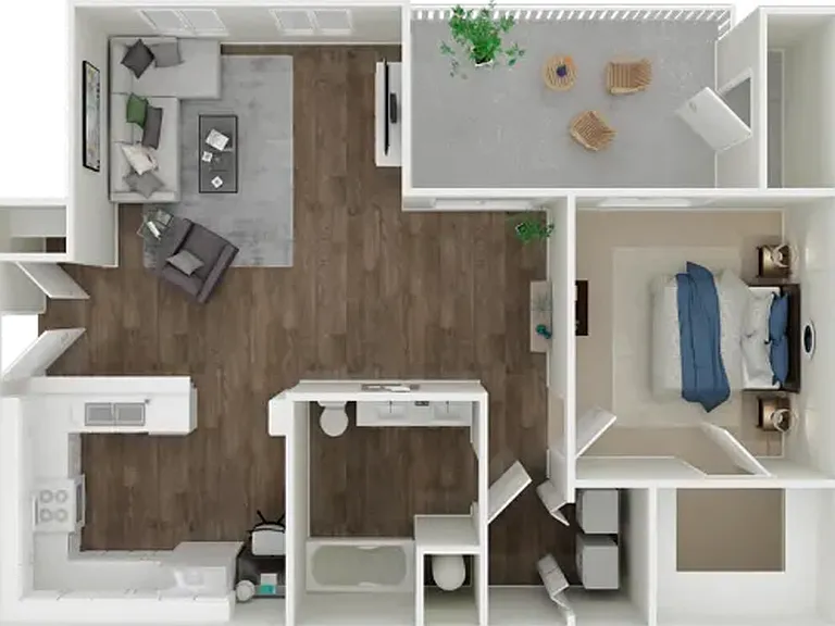Villagio Luxury Apartments — Photo 35
