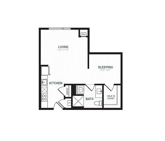 Floor plan S8