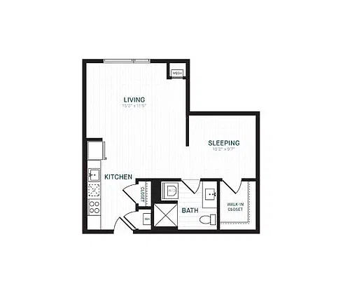 Floor plan S8