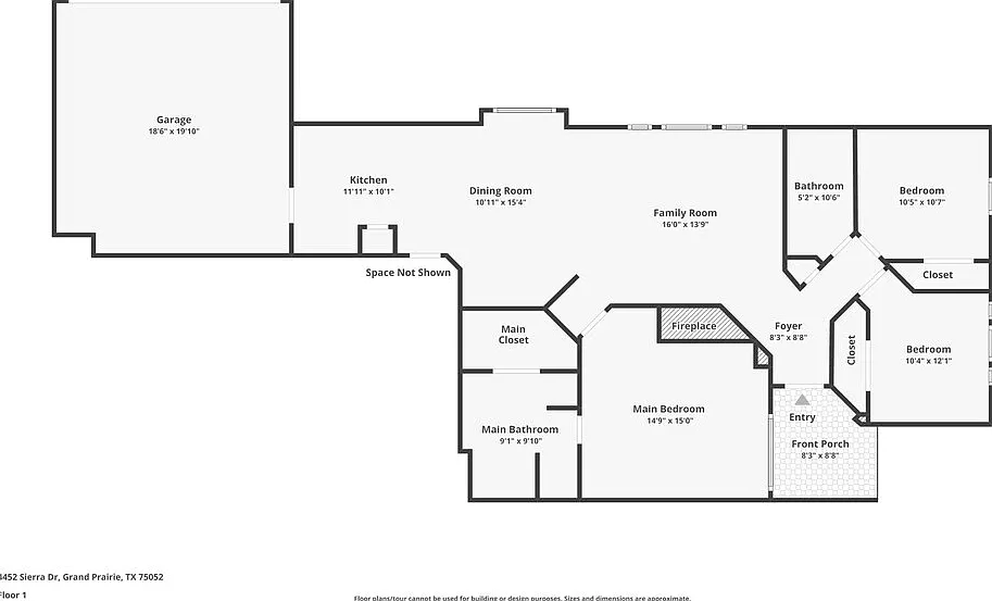 3 bed, 2.0 bath, 1298 sqft, $2,205 — Photo 2