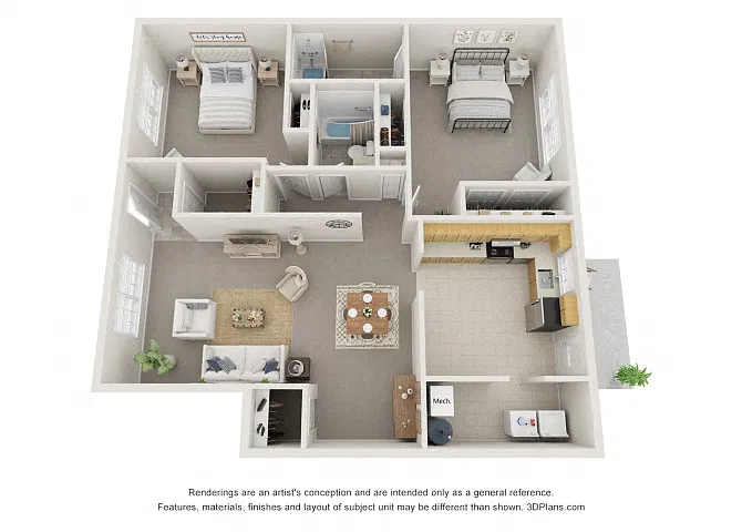 Floor plan Lexington II