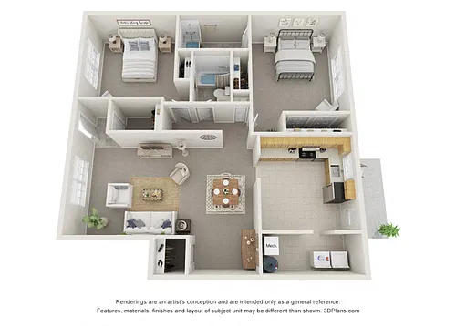 Floor plan Lexington II