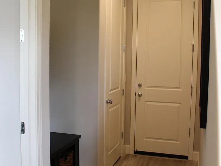 Entry Hall and Drop Zone