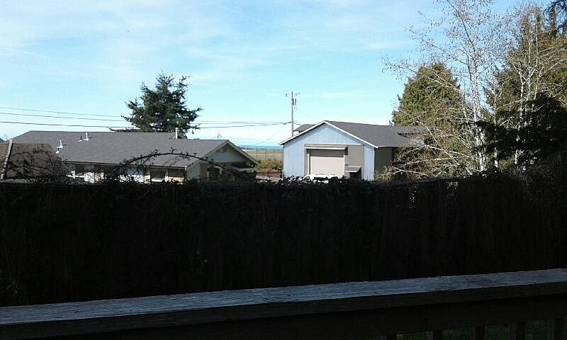 View from back deck