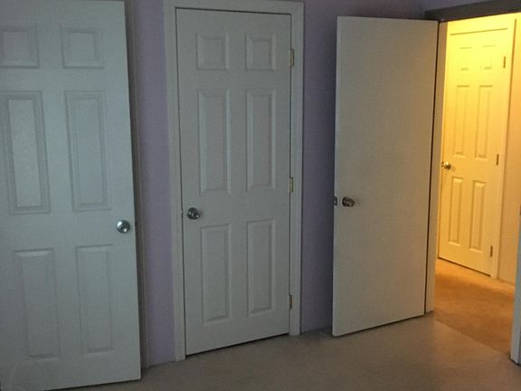 second bedroom closet