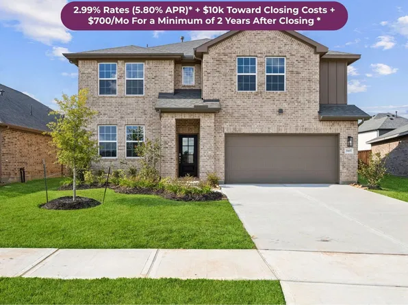 31407 Kingsley Pines Dr, Huffman, TX 77336