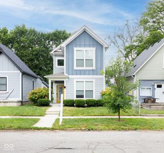 818 Villa Ave, Indianapolis, IN, 46203