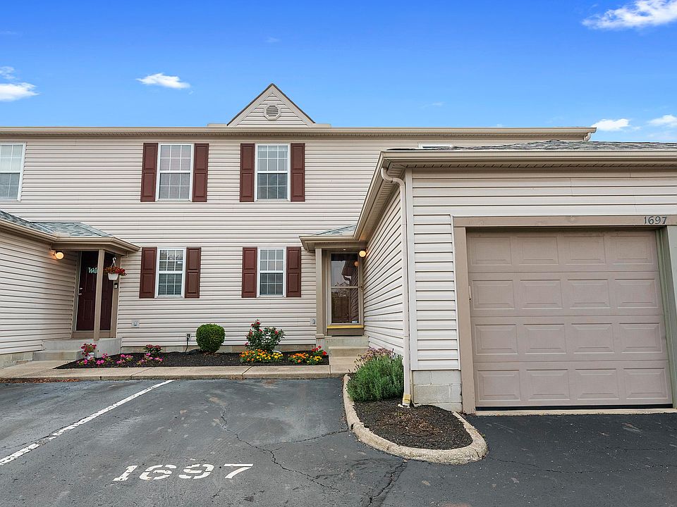 1697 Ridgebury Dr, Hilliard, OH 43026 Zillow