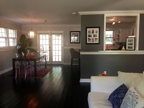 Main Floor with French doors