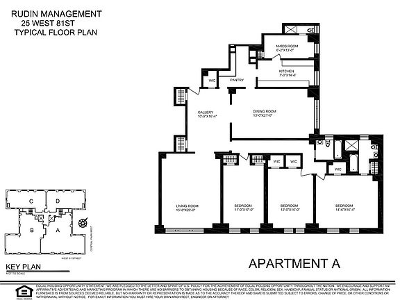 2nd image of 25 W 81st St #12A