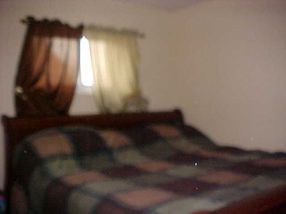 Master Bedroom fits a King!