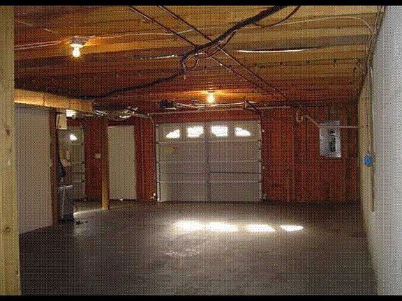 Plenty of room to finish basement