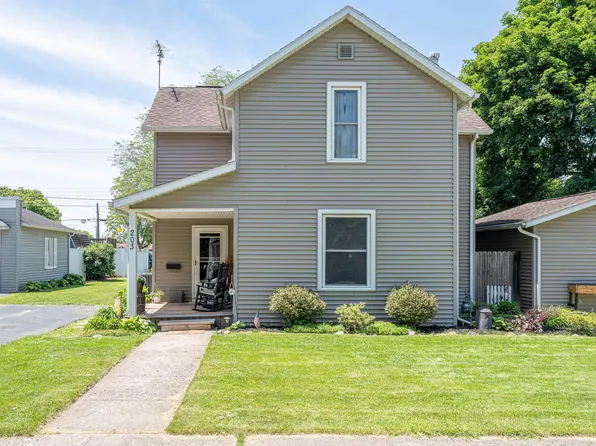 203 S Line St, South Whitley, IN 46787