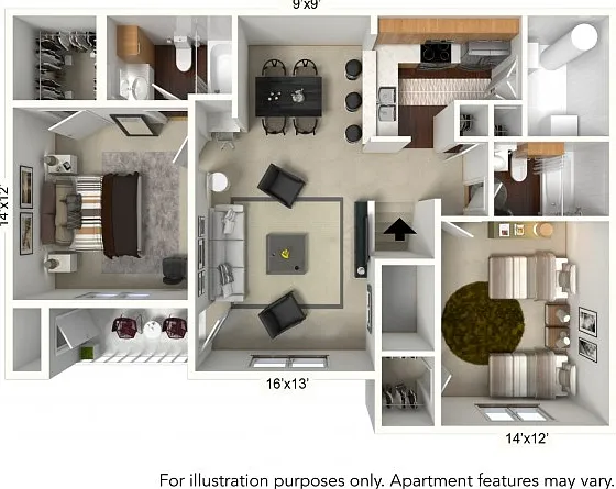 Renaissance Place Apartments — Photo 146