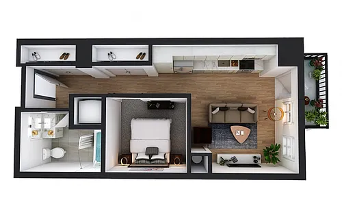 Floor plan A2