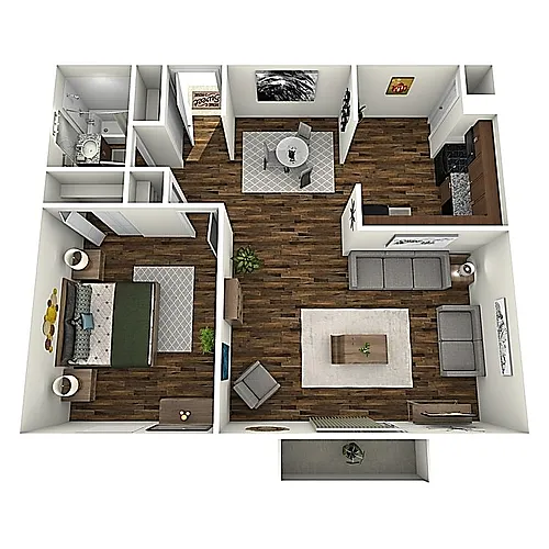 Floor plan A1