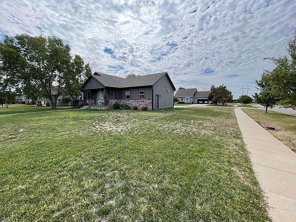 Large corner lot across from the neighborhood playground and pool.