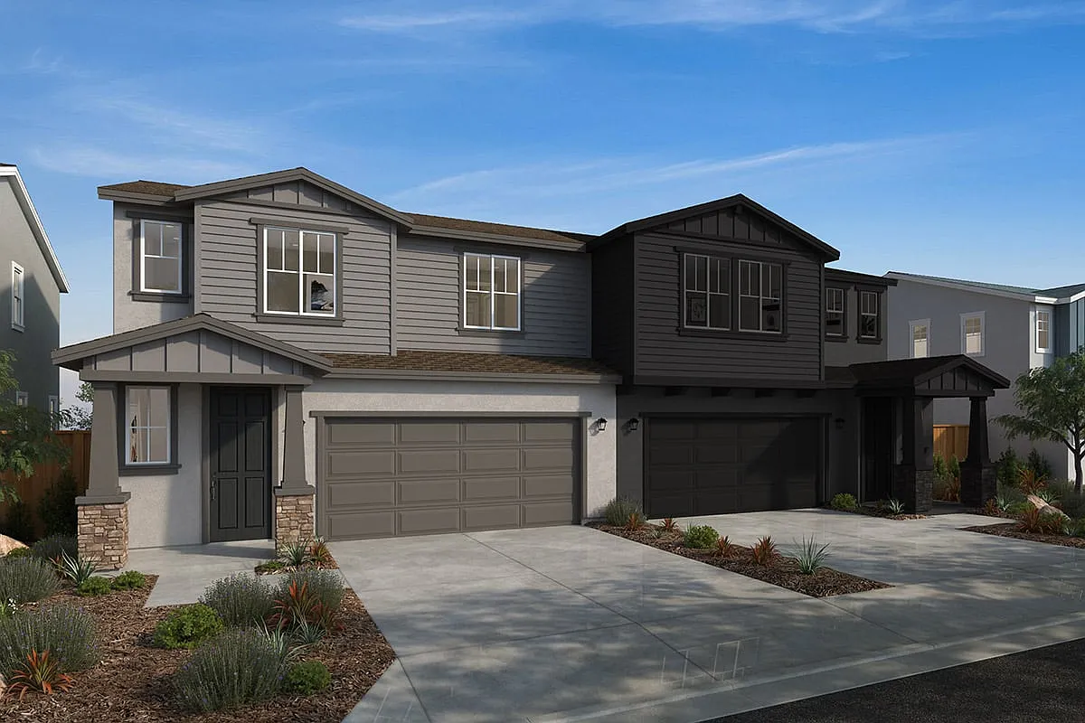 Plan 1451 Plan, Lambert at Cherry Ranch - 3bd/3ba, 1,451 sqft - in Santa Rosa, CA