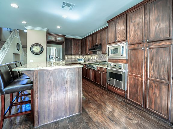 Center Island with sink