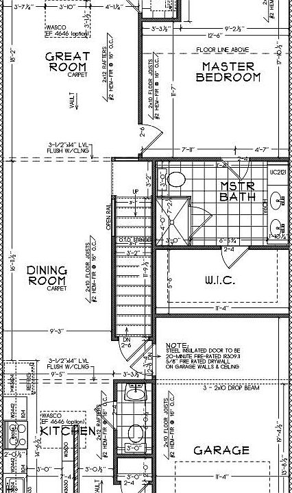 Woodridge 1st Floor