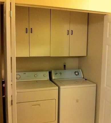 Apt A Washer and Dryer